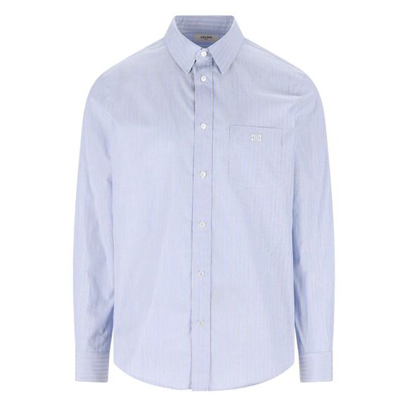 Celine Men Cotton Shirt - Picture 1 of 4